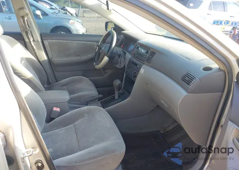 2004 Toyota Corolla Ce из США, поврежденный, VIN 2T1BR32E64C297456